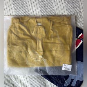 Tracksmith Franklin Quarter Snap Fleece